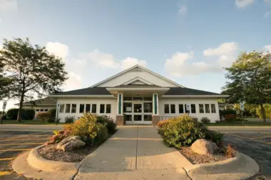 The facilities at Lake County Health Department and Community Health Center in North Chicago, IL 1
